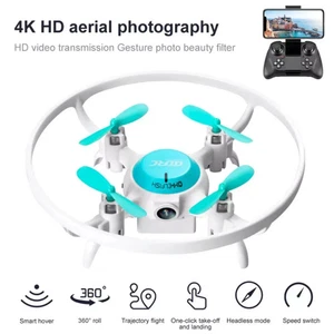 UK 4DRC V5 Kids And Beginners Mini RC Drone RC Quadcopter With 720P HD Wide Angl - Picture 1 of 9