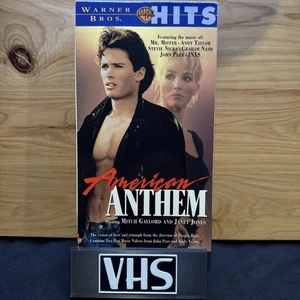 American Anthem VHS 1986 **Buy 2 Get 1 Free - Bundle Shipping Discount - Picture 1 of 2