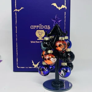 Disney Arribas Brothers Ltd. Edition VILLAIN Christmas Tree & 12 Ornaments NEW - Picture 1 of 13