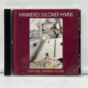 ALISA JONES - Hammered Dulcimer Hymns - CD - Preloved - FREE SHIPPING - Picture 1 of 4
