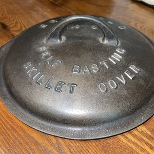 Griswold Cast Iron #6 Fully Marked Low Dome Skillet Lid - Picture 1 of 10