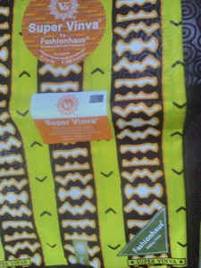 Afrikanischer Stoff 6 Yards, Schneiden & Nähen in Sorten aller Altersgruppen. [unisex] - Bild 1 von 9