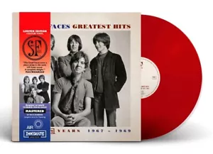 The Small Faces - Greatest Hits (Transparent Red Vinyl) - Picture 1 of 1