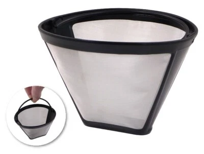 WESTMARK acero inoxidable FILTRO PERMANENTE DE CAFÉ 1x4 acero inoxidable FILTRO DE CAFÉ filtro de café