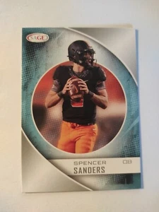 NFL Trading Card Football Spencer Sanders Oklahoma State Cowboys Sage 2023 - Bild 1 von 2