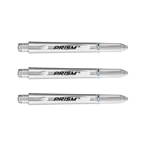 Winmau Prism 1.0 alberi freccette medio trasparente - Foto 1 di 1