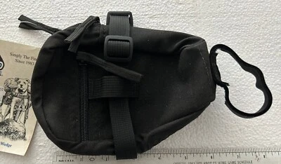 Jandd Mini Mountain Wedge: Black, seatpost/wrap under saddle. NOS - Image 1 of 4