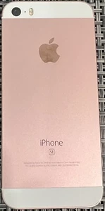 Apple iPhone SE - 32GB - Rose Gold (Unlocked) A1723 (CDMA + GSM) - Picture 1 of 3