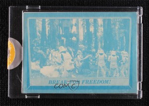 1983 Star Wars: Return of the Jedi Topps Vault Blue Line Proofs #108 3c7