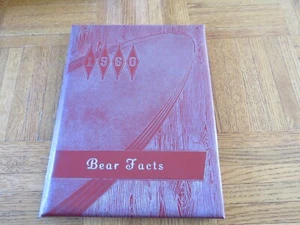 Anuario Hallock High School Minnesota 1960 genealogía KITSON BEAR HECHOS/GATOS - Imagen 1 de 11