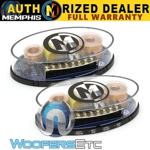 2 MEMPHIS 15-SQ5X 2-WAY COMPONENT SPEAKERS TWEETERS SOUND QUALITY CROSSOVERS NEW - Picture 1 of 6