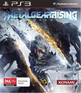 Metal Gear Rising: Revengeance PS3  (Sony PlayStation 3, 2013) - Picture 1 of 3