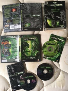 ALIENS VS PREDATOR 2 GOLD EDITION WITH EXP (PC) (COMPLETE WITH ORIGINAL MANUALS) - Picture 1 of 1