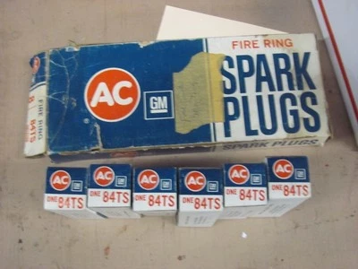 Juego de 6 bujías de anillo contra incendios Ford Econoline camión NOS AC 84TS 5612150 Foto 1 de 4