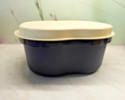 Tupperware kleiner Laibwächter Brotbehälter - Bild 1 von 4