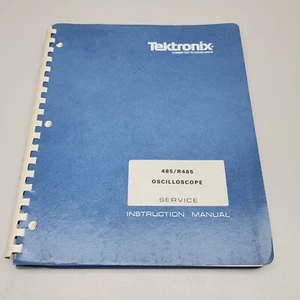 Tektronix 485 / R485 Oscilloscope Service Instruction Manual (April 1978) - Picture 1 of 8