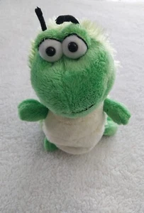 Peluche chenille Ganz Webkinz vert HM434 jouets objets de collection - Photo 1/9