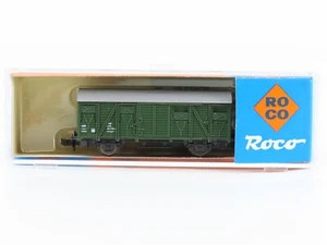N Scale Roco 25079 DB Deutsche Bahn Covered Freight Wagon - Picture 1 of 11