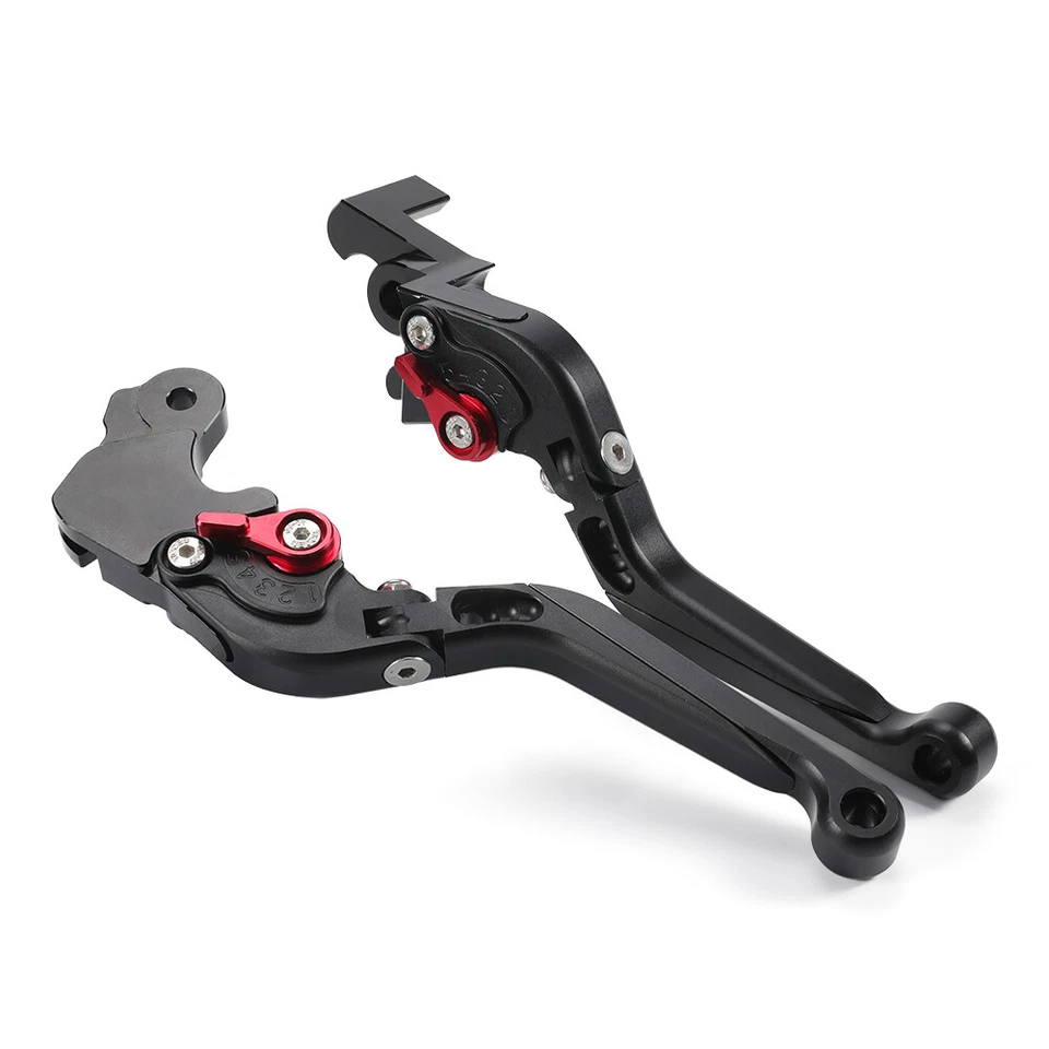 Palancas de embrague de freno extensibles plegables para MV Agusta F4RR F4RC Brutale 1000RR Foto 1 de 4
