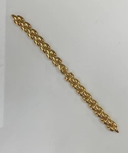 Original NOS Seiko 2E20-7279 Yellow Gold Color Ladies Watch Bracelet 43X4KQ - Picture 1 of 2