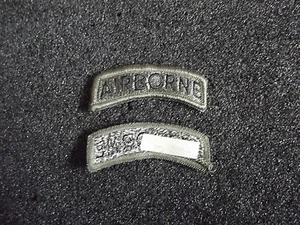US Airborne Tab Aufnäher Patch BDU - Picture 1 of 1