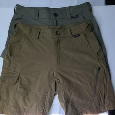 Pantalones cortos de senderismo Eastern Mountain Sports EMS para hombre talla 30 Foto 1 de 4