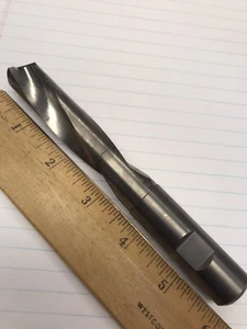 1 pc. 23/32 HD 140 DEGREE SP/PT SOLID CARBIDE DRILL WITH 3/4” SHANK. USA (Stk) - Picture 1 of 3