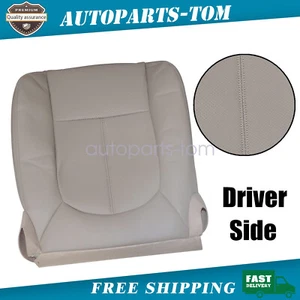 Replacement Driver Bottom Seat Cover Tan Fits 2014 2015 Ford F250 F350 Lariat - Picture 1 of 8