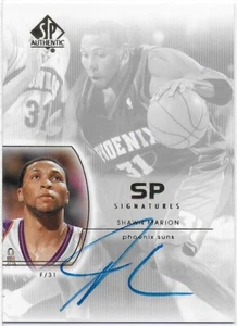 2002-03 SP Authentic Signatures - Autograph - Shawn Marion - Picture 1 of 2