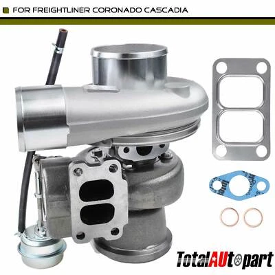New Turbo Turbocharger for Freightliner Cascadia Columbia FL50 FL60 MT35 MT45 B2 - Image 1 of 4