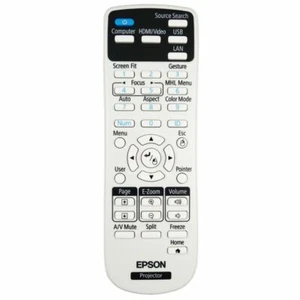 Genuine Epson H793A Projector Remote Control - Picture 1 of 1