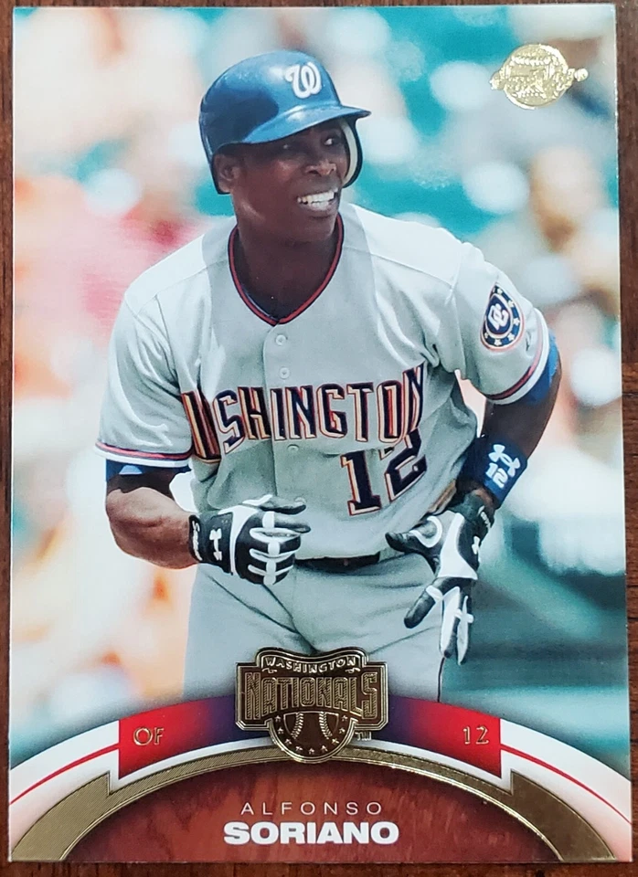 2006 UPPER DECK SWEET SPOT UPDATE ALFONSO SORIANO WASHINGTON NATIONALS #98 NM/MT - Image 1 of 2