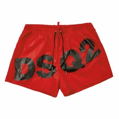 Dsquared Shorts de Baño DSQ2- Rojo (D7B642360) Negro Viernes Ofertas - Imagen 1 de 4