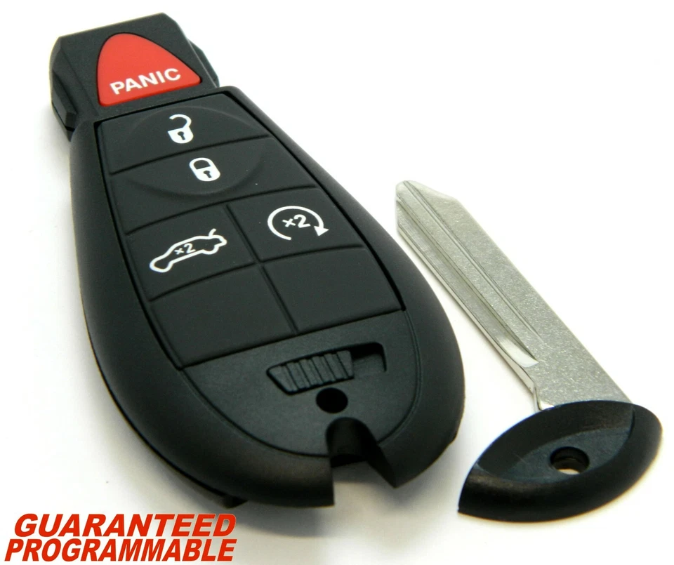 OEM 2008 2009 2010 DODGE CHARGER REMOTE START KEY FOB IYZ-C01C 68058348 - Image 1 of 4