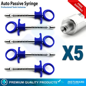 Dental Anesthetic Self Aspirating Syringes 1.8ml Auto Passive Syringe - Bild 1 von 7