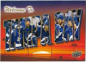 Welcome to Tampa Bay #WT-27 - Upper Deck 2022-23 - Picture 1 of 1