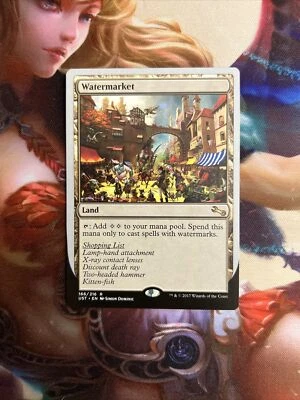 Watermarket | MtG Magic Unstable | English | Near Mint-Mint (NM) - Image 1 of 2
