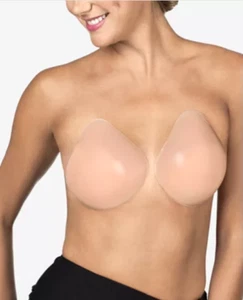 Fashion Forms Women Lift it Up Backless Strapless Plunge Bra Nude Size C 6488 - Picture 1 of 2