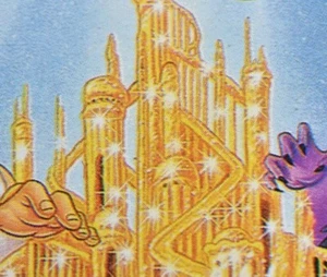 Disney La Sirenita con Cubierta de Obra de Arte Prohibida Edición Diamante Negro VHS - Imagen 1 de 12