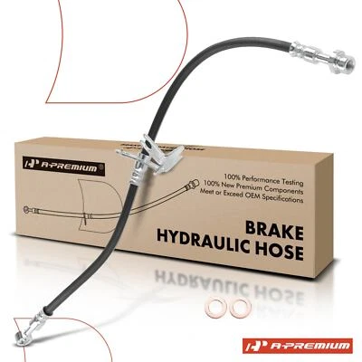Manguera hidráulica de freno delantera A-Premium para Kia Sorento 2014-2015 L4 2,4 L V6 3,3 L Foto 1 de 4