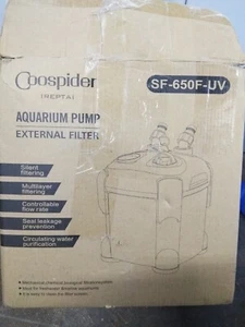 Aquarium Pump SF-1500F-UV External Filter Water Filtration Coospider - Picture 1 of 6