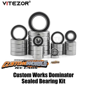 For Custom Works Dominator Sealed Bearing Kit - Picture 1 of 4
