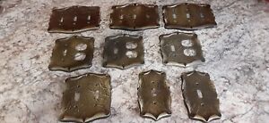 Lot  of Amerock Carriage House Light Toggle Switch plate covers