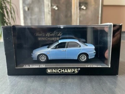 Minichamps Alfa Roméo 156 1997 - Edition limitée 430120702 - Photo 1/4