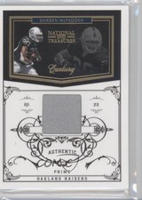 2010 Playoff National Treasures Century Materials Prime /50 Darren McFadden #106