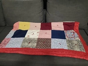 HANDMADE Heavenly Heights Country Quilt Blanket For Twin Bed  66" X 80" (Flaws) - Picture 1 of 7