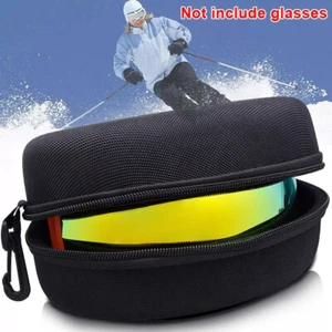 EVA Ski Snowboard Brillenetui Brillenbox Schutzhülle Sonnenbrille Skibrille Box - Bild 1 von 12