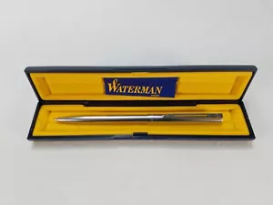 Lápiz mecánico Waterman Paris Click cromado en estuche Waterman original - Imagen 1 de 7