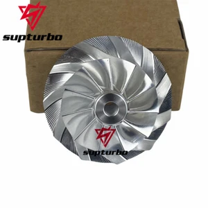 CT16 17201-30070 for Toyota Hiace Hilux Vigo 2KD Upgrade 11+0 MFS Turbo wheel - Picture 1 of 2