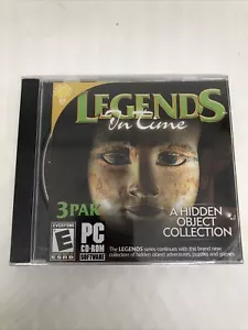 Legends in Time PC 3-PAK Hidden Object Collection Game for PC - Picture 1 of 3